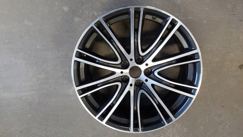1x Alufelge 20 Zoll 8.0" 5x112 30ET 8053501 BMW 5 G31 G30 Rim Wheel FEL3129059850po