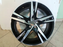 Laden Sie das Bild in den Galerie-Viewer, 1x Alufelge 19 Zoll 7.5" 5x108 50ET Schwarz 31680356 Volvo Xc60 Rim Wheel