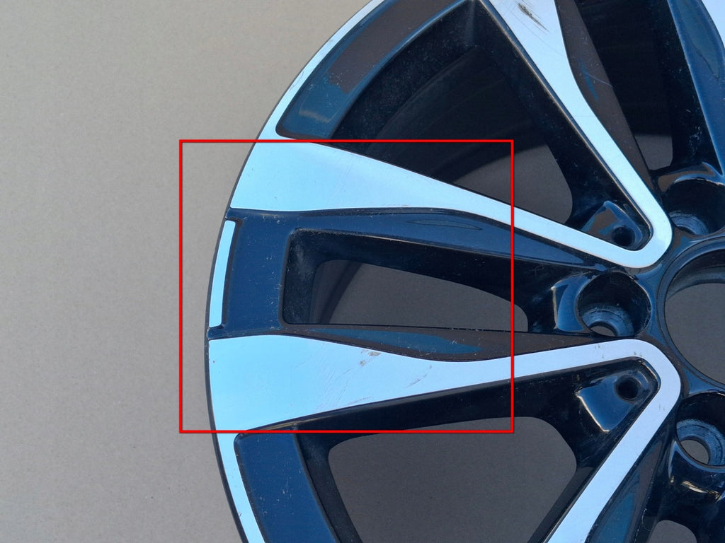 1x Alufelge 17 Zoll 7.0" 5x112 44 5ET A2064017400 Mercedes-Benz W206 Rim Wheel FEL9674570202ks