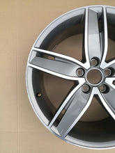 Load image into Gallery viewer, 1x Alufelge 19 Zoll 8.0&quot; 5x112 49ET Glanz Grau 8V0601025AS Audi A3 Mg Rim Wheel