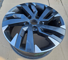 Laden Sie das Bild in den Galerie-Viewer, 1x Alufelge 18 Zoll 7.5" 5x120 45ET Glanz Schwarz 2H6601025J VW Amarok Rim Wheel FEL8069141718aj