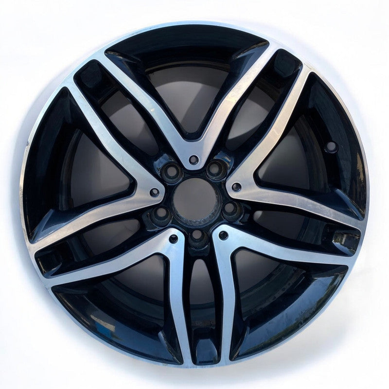 1x Alufelge 18 Zoll 7.0" 5x112 A1564010100 Mercedes-Benz Gla Rim Wheel