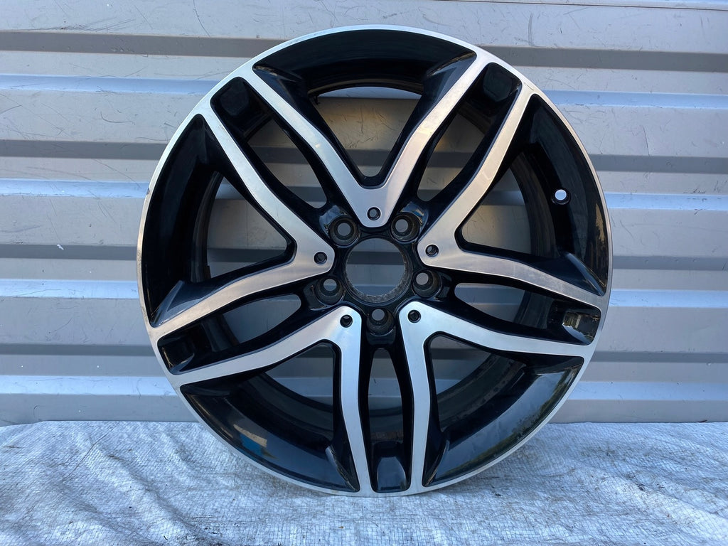 1x Alufelge 18 Zoll 7.0" 5x112 A1564010100 Mercedes-Benz Gla Rim Wheel