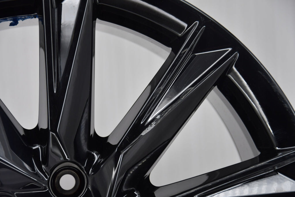 1x Alufelge 19 Zoll 8.0" 5x112 45ET Glanz Schwarz 89A071499 Audi Rim Wheel FEL4255932829cj