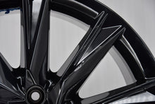 Load image into Gallery viewer, 1x Alufelge 19 Zoll 8.0" 5x112 45ET Glanz Schwarz 89A071499 Audi Rim Wheel FEL4255932829cj