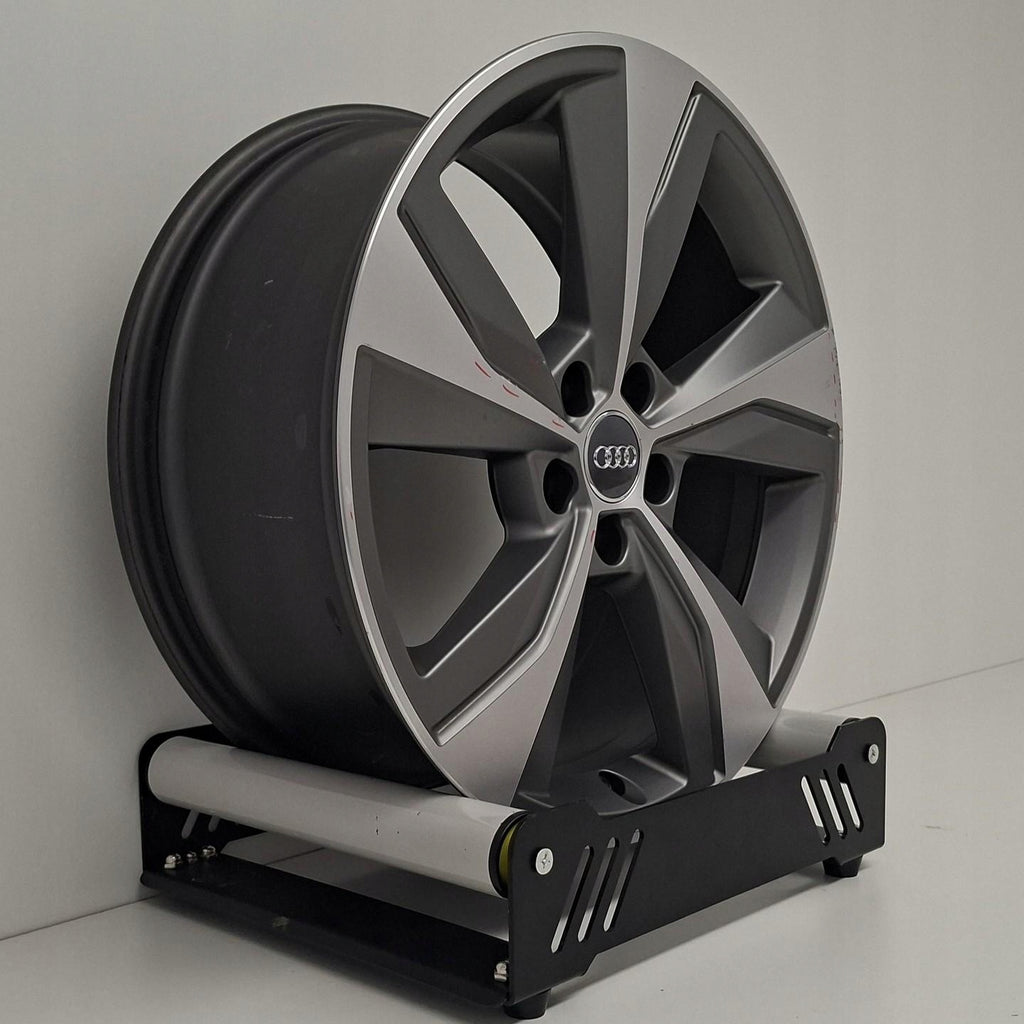 1x Alufelge 19 Zoll 8.0" 5x112 45ET Matt Silber 81A601025AN Audi Q2 Rim Wheel FEL6184081569dm