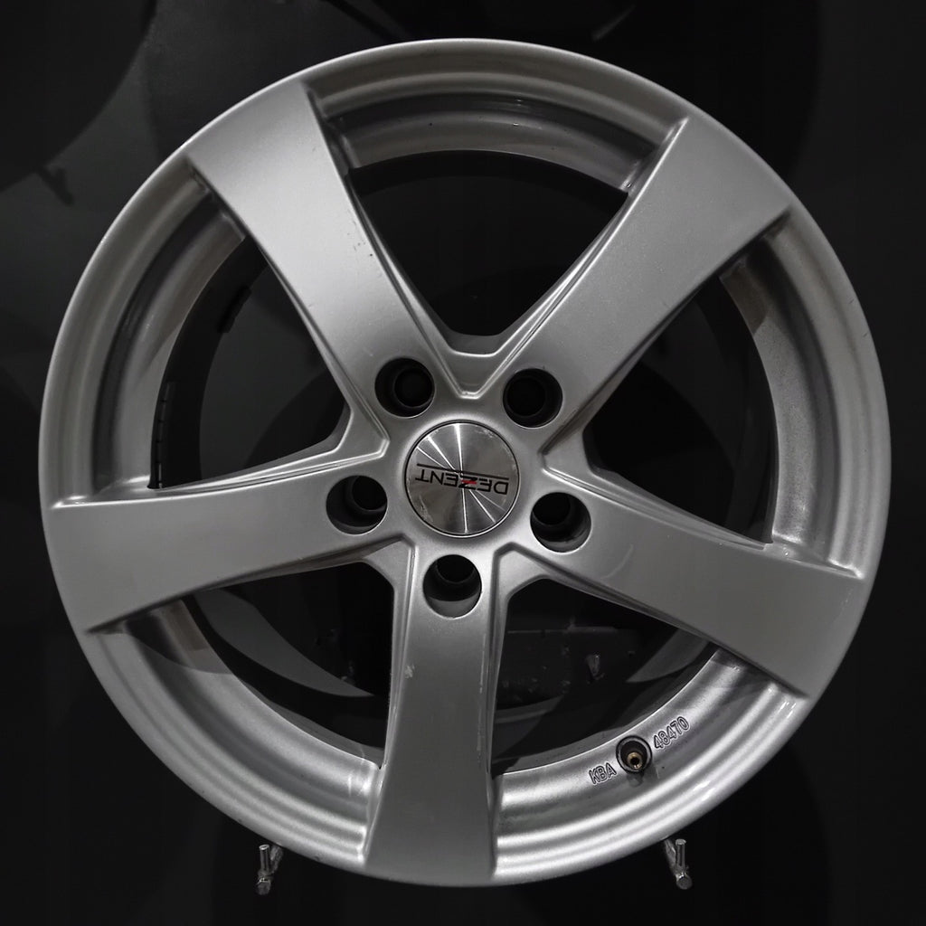 4x Alufelge 16 Zoll 7.5" 5x112 35ET KBA48470 Mercedes-Benz W211 W203 Rim Wheel FEL9301460294xz