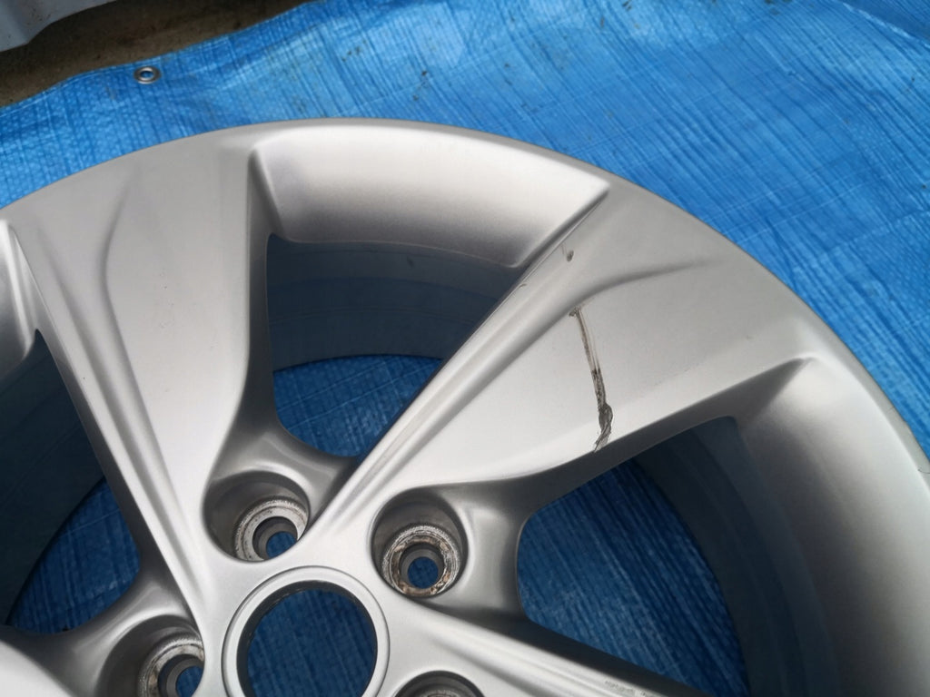 1x Alufelge 18 Zoll 7.5" 5x108 49ET YP00064380 Opel Grandland X Rim Wheel FEL8318934088jv