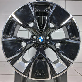 1x Alufelge 20 Zoll 9.5