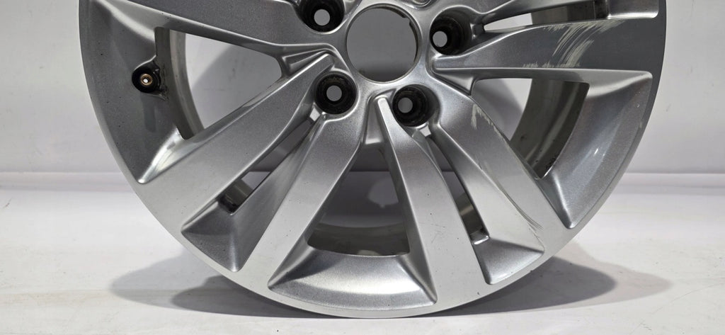 1x Alufelge 16 Zoll 7.0" 5x108 44ET Glanz Silber 9677989577 Peugeot 308 Ii FEL3010346612qd