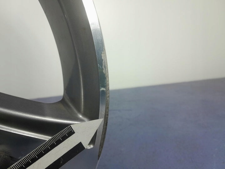 1x Alufelge 17 Zoll 7.5" 5x108 Volvo I Rim Wheel FEL7613283118jg