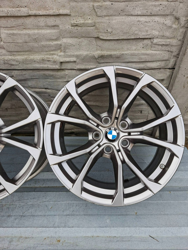 4x Alufelge 17 Zoll 7.5" 5x112 30ET 6883518 BMW 3 Rim Wheel FEL4703452521ap