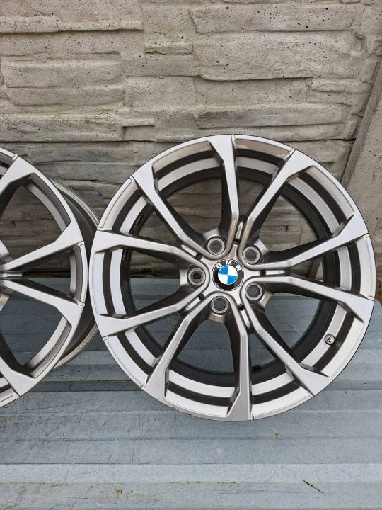 4x Alufelge 17 Zoll 7.5" 5x112 30ET 6883518 BMW 3 Rim Wheel FEL4703452521ap