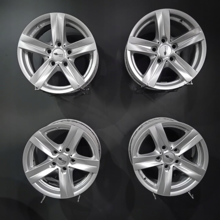 4x Alufelge 16 Zoll 7.0" 5x120 34ET KBA47384 BMW E46 E91 F30 E90 F31 Rim Wheel FEL3945227063nq