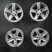 Laden Sie das Bild in den Galerie-Viewer, 4x Alufelge 16 Zoll 7.0" 5x120 34ET KBA47384 BMW E46 E91 F30 E90 F31 Rim Wheel FEL3945227063nq