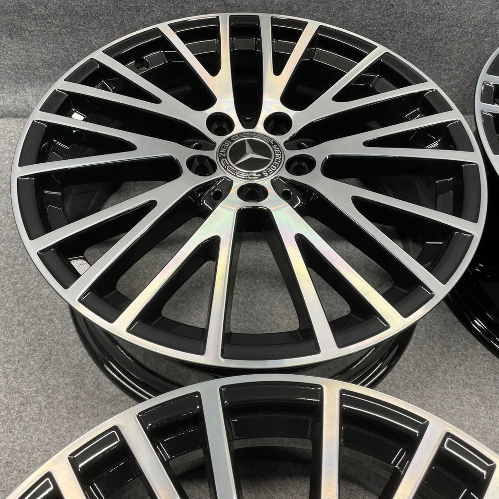 4x Alufelge 18 Zoll 7.5" 5x112 49ET A1774010600 Mercedes-Benz W177 Rim Wheel FEL4573458715dq