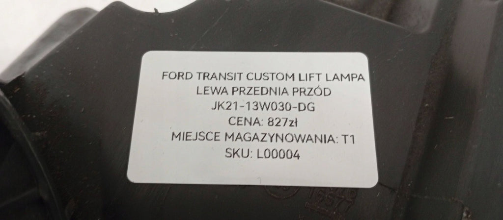 Frontscheinwerfer Ford Transit Custom JK2113W030DG Ein Stück (Rechts oder Links)