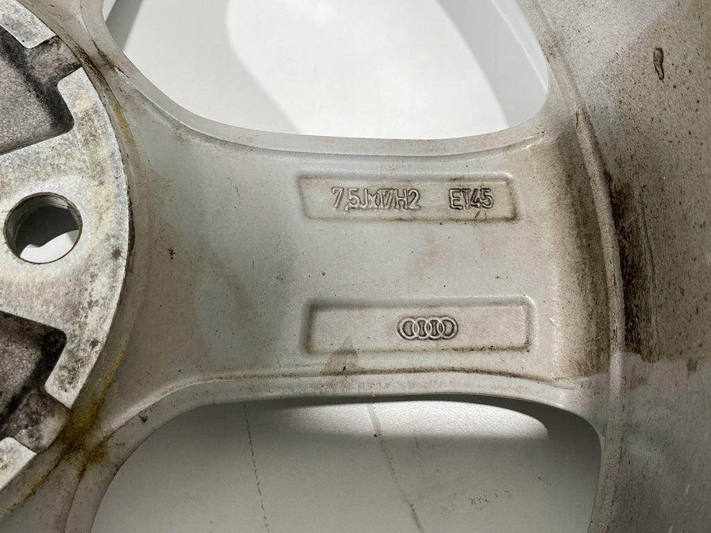 1x Alufelge 17 Zoll 7.5" 5x112 45ET Silber 8K0601025 Audi A4 B8 Rim Wheel FEL4418351886vy