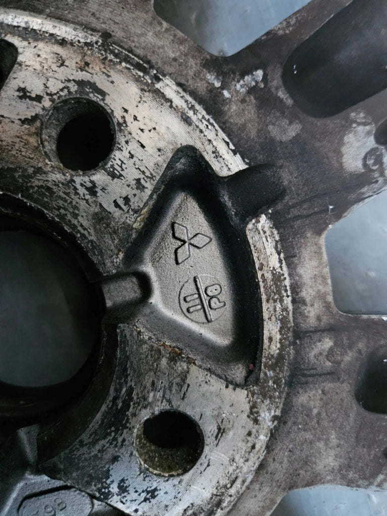 1x Alufelge 15 Zoll HT5S01SHH Mitsubishi Space Star Rim Wheel FEL4464257373ns