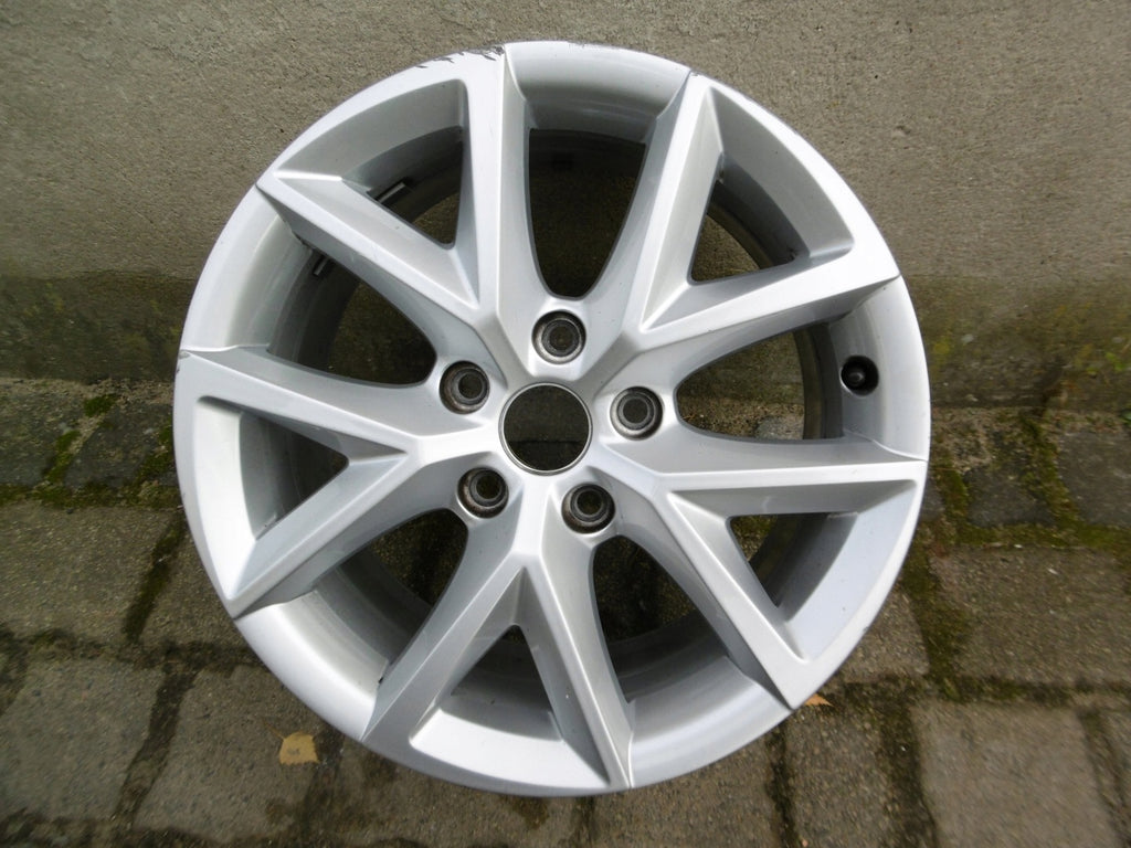 1x Alufelge 16 Zoll 7.0" 5x112 43ET 5FA601025 Seat Leon Rim Wheel