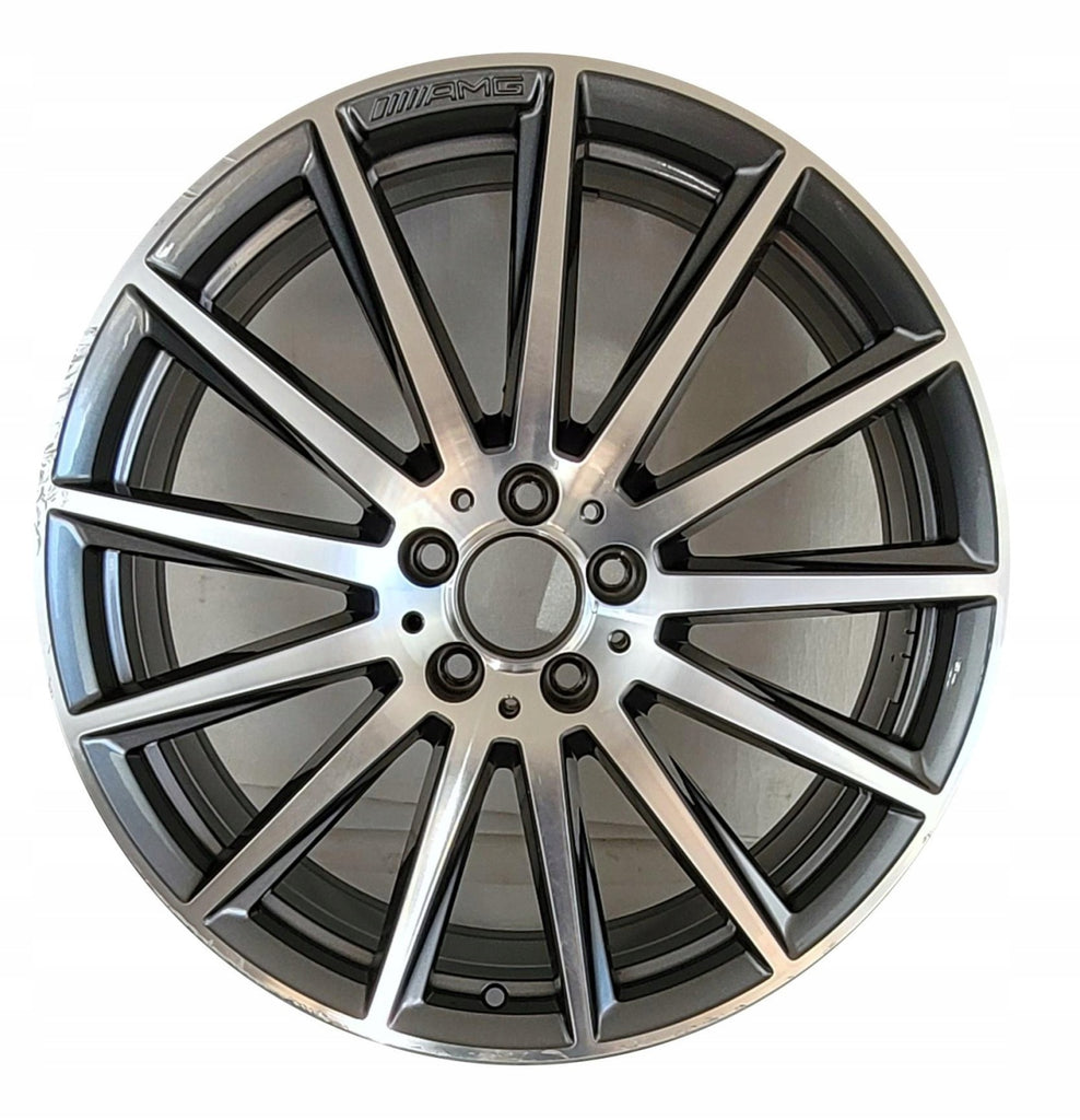 1x Alufelge 20 Zoll 8.0" 5x112 38ET A2474011600 Mercedes-Benz Glb X247 Rim Wheel FEL4105080369fw