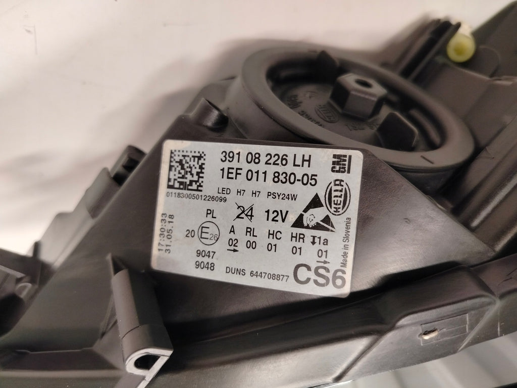 Frontscheinwerfer Opel Corsa E 39108226LH LED Links Scheinwerfer Headlight SCH2646591029dx