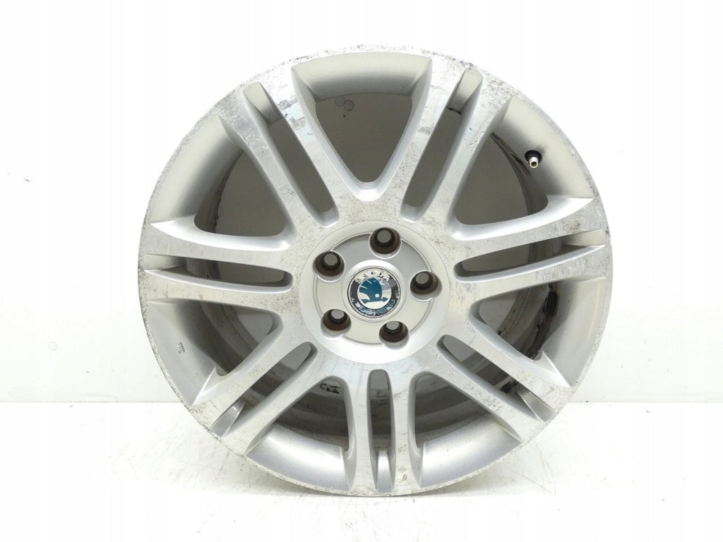 4x Alufelge 18 Zoll 7.5" 5x112 46ET Glanz Silber 3T0601025E Skoda Superb Ii FEL9757824018oo