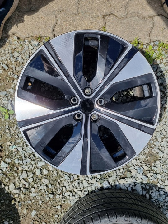1x Alufelge 19 Zoll 9.0" 5x108 53ET Glanz 32327782 Polestar 1 Rim Wheel FEL6731849110er