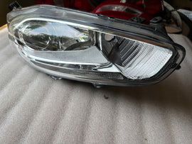 Frontscheinwerfer Ford Fiesta I C1BB13W029DH Rechts Scheinwerfer Headlight SCH4590593619yu