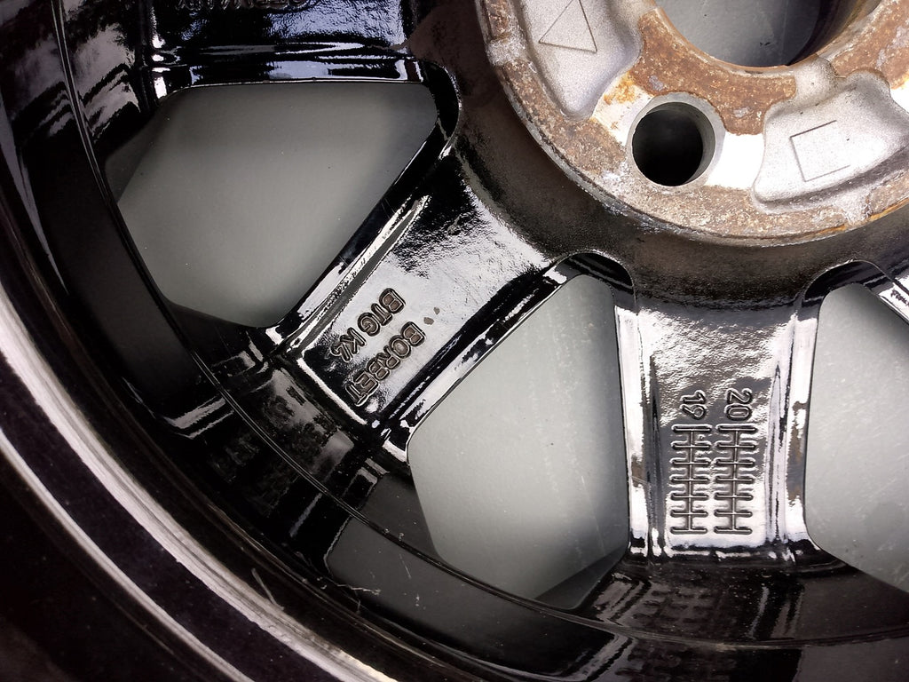 1x Alufelge 15 Zoll 4.5" 4x100 35ET 42611-0H050 Toyota Aygo Rim Wheel