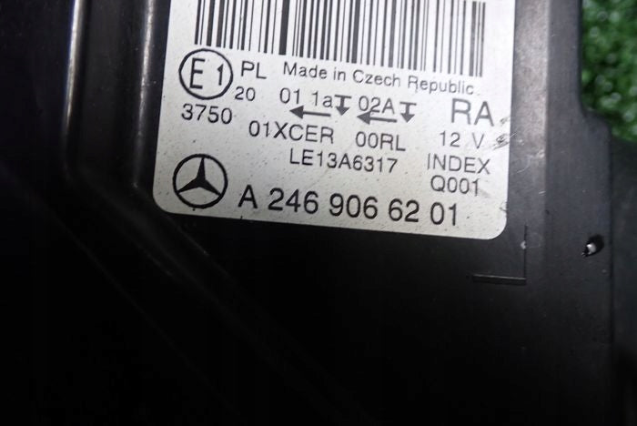 Frontscheinwerfer Mercedes-Benz W246 A2469066201 Rechts Scheinwerfer Headlight SCH7969300433yq