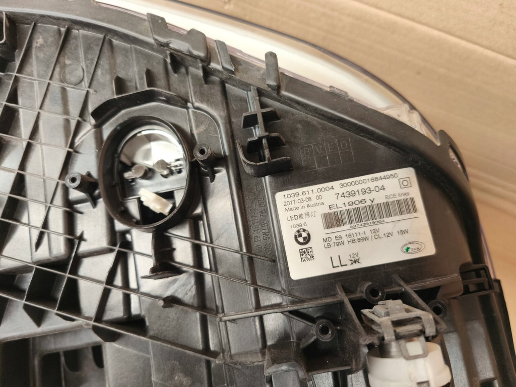 Frontscheinwerfer BMW 5 G31 G30 7214961-04 Full LED Links Scheinwerfer Headlight SCH1583318283hw