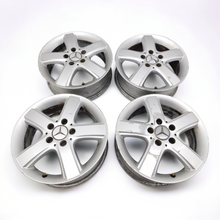 Load image into Gallery viewer, 4x Alufelge 16 Zoll 6.0&quot; 5x112 46ET A1694010302 Mercedes-Benz W245 Rim Wheel