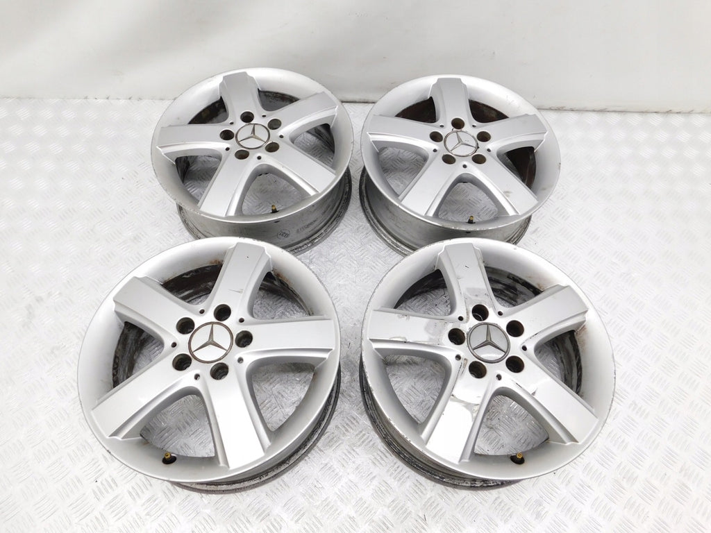 4x Alufelge 16 Zoll 6.0" 5x112 46ET A1694010302 Mercedes-Benz W245 Rim Wheel