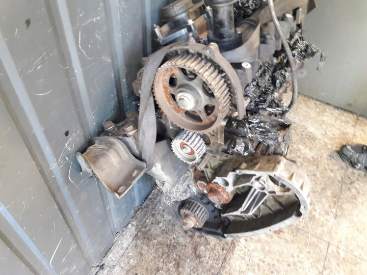 Motor Fiat Ducato 71771720 2.3 JTD 88kW 200TKm Diesel Engine Unkomplett MOT3936938056cg