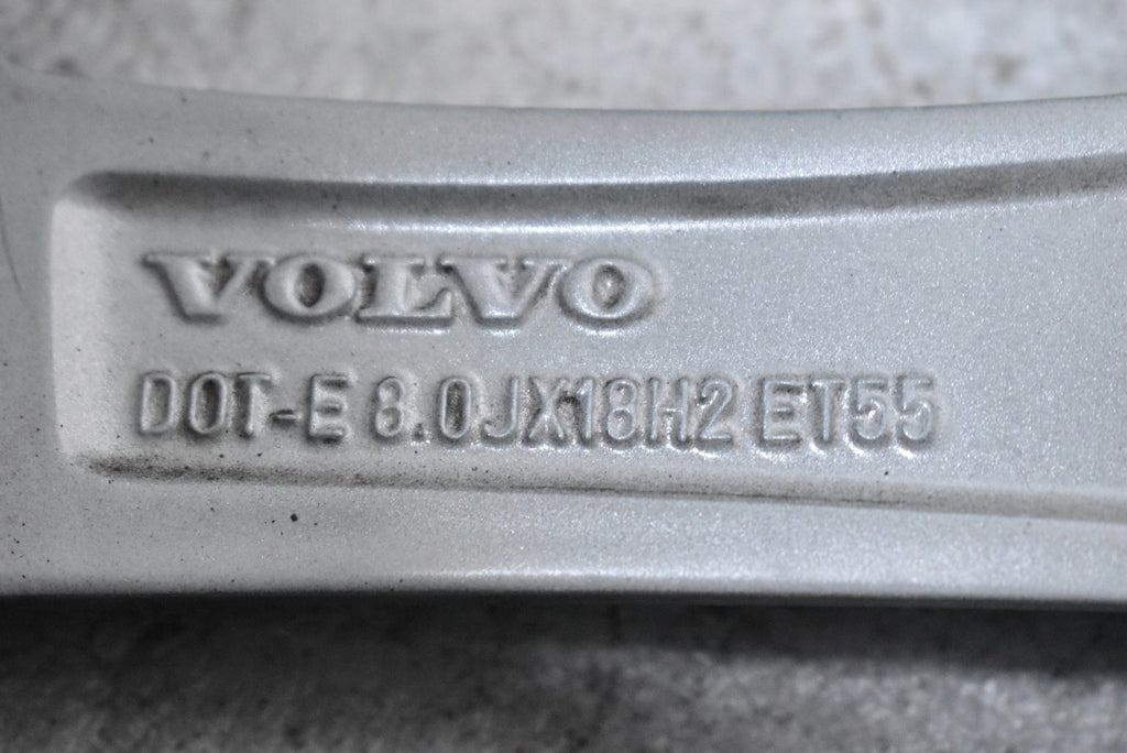 1x Alufelge 18 Zoll 8.0" 5x108 55ET Matt Graphit 31373338 Mg Xc60 Rim Wheel