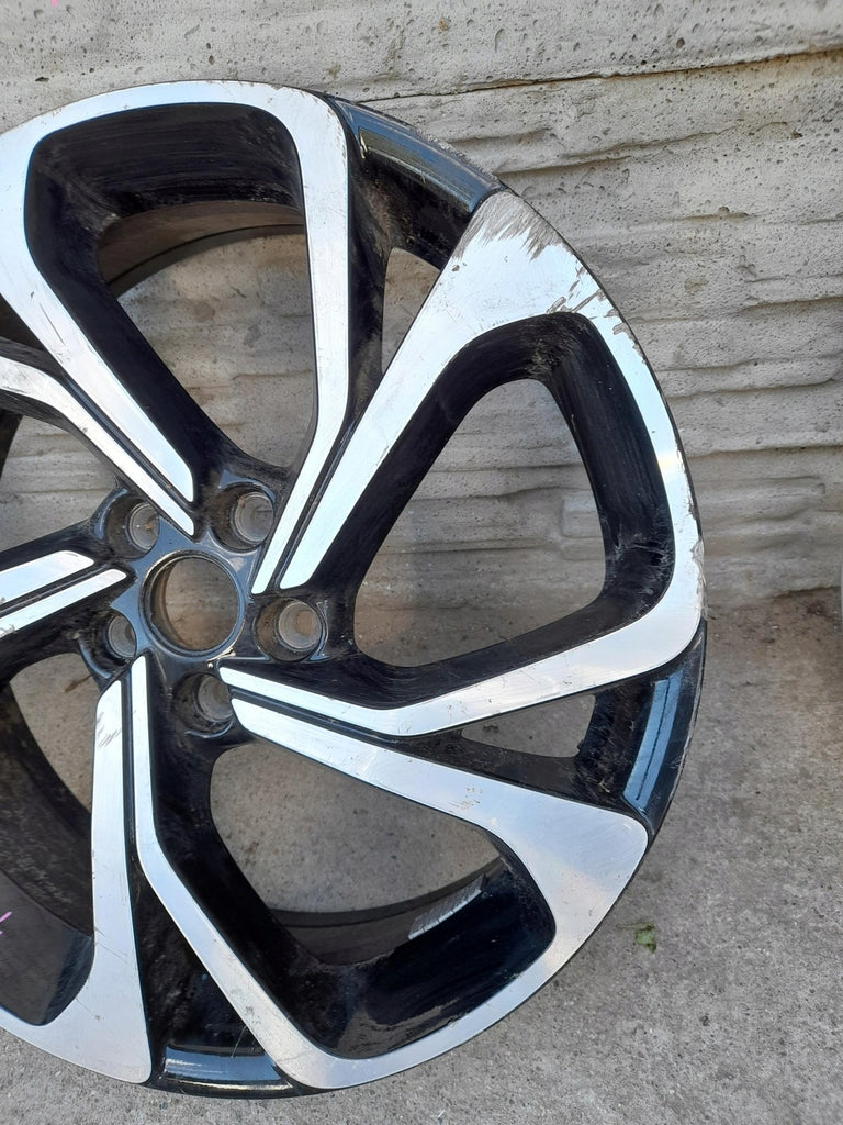 1x Alufelge 20 Zoll 6.5" 5x114.3 Renault Scenic Kadjar Rim Wheel