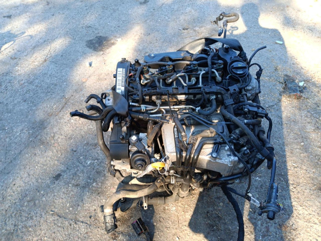Motor Audi Skoda VW 01 CUU 2.0 TDI 110PS 2017 Diesel Engine Komplett