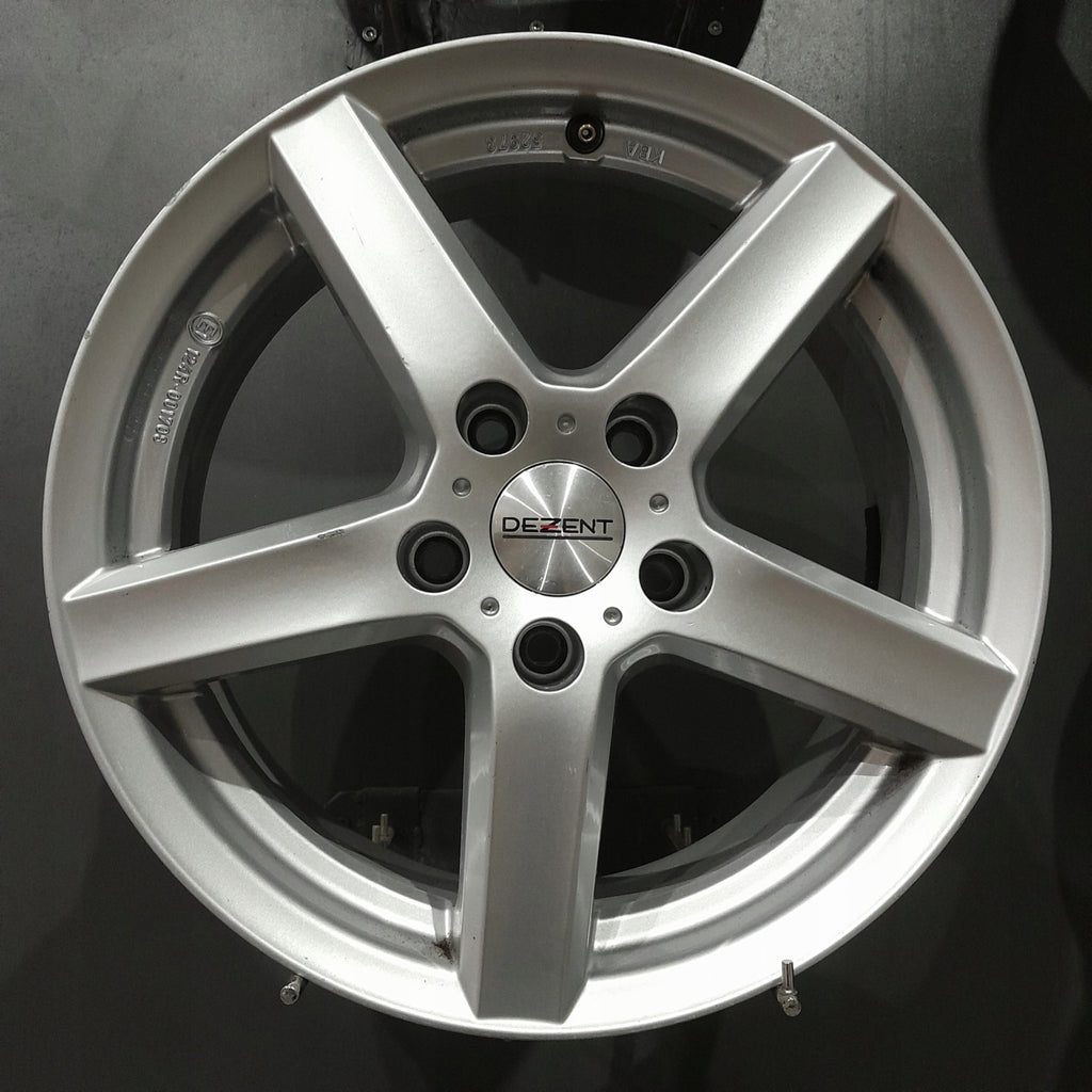 4x Alufelge 16 Zoll 6.5" 5x112 43ET KBA52730 Skoda Octavia I Rim Wheel FEL2480695613vl