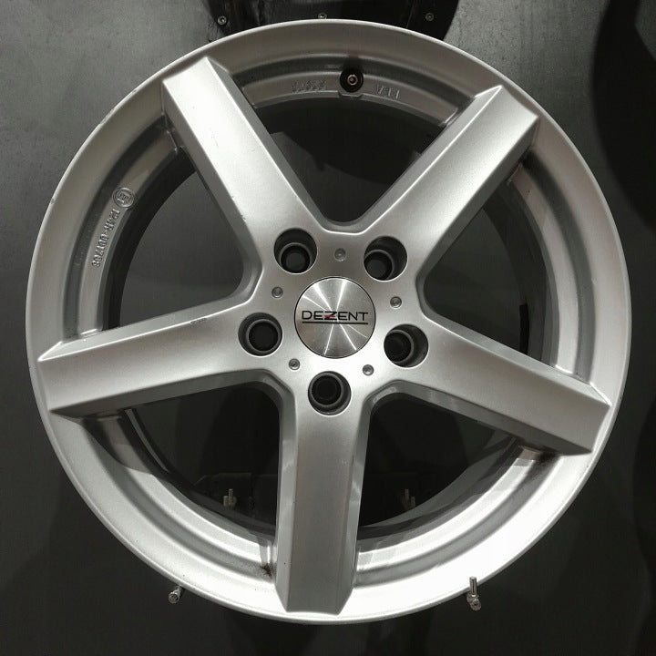 4x Alufelge 16 Zoll 6.5" 5x112 43ET KBA52730 Skoda Octavia I Rim Wheel FEL2480695613vl