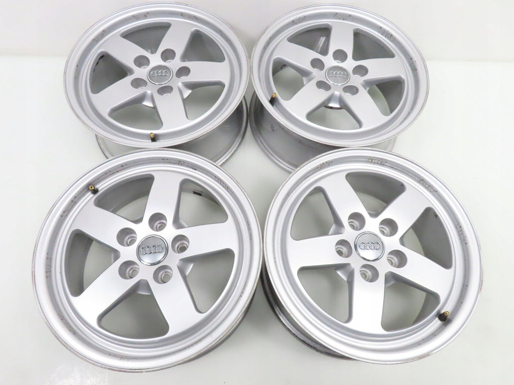 4x Alufelge 16 Zoll 7.0" 5x112 35ET Glanz Silber 8W0601025 Audi A4 B9 Rim Wheel FEL1125847147wr