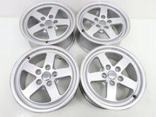 Laden Sie das Bild in den Galerie-Viewer, 4x Alufelge 16 Zoll 7.0" 5x112 35ET Glanz Silber 8W0601025 Audi A4 B9 Rim Wheel FEL1125847147wr