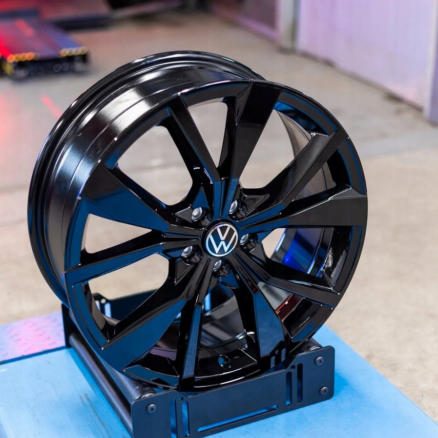 1x Alufelge 18 Zoll 7.0" 5x100 39ET 2G7601025C VW T-Cross Rim Wheel FEL5990122677vi