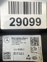 Laden Sie das Bild in den Galerie-Viewer, Frontscheinwerfer Mercedes-Benz Eqa Eqb A2439069000 LED Rechts Headlight SCH7065904668ym