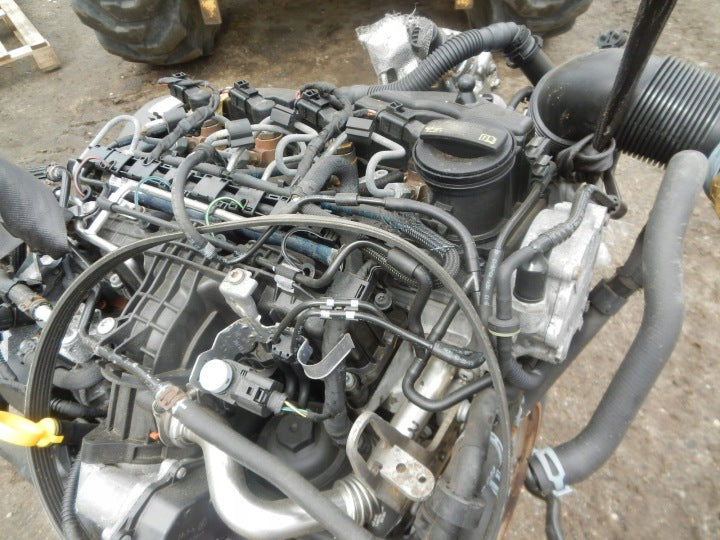 Motor Audi Seat Skoda VW I CAY 1.6 TDI Diesel Engine Komplett MOT8767519333tk