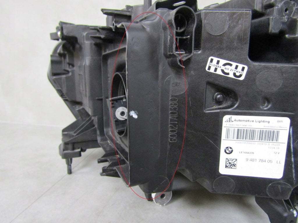 Frontscheinwerfer BMW X5 G05 G06 9481784 LED Rechts Scheinwerfer Headlight SCH6771527379rh