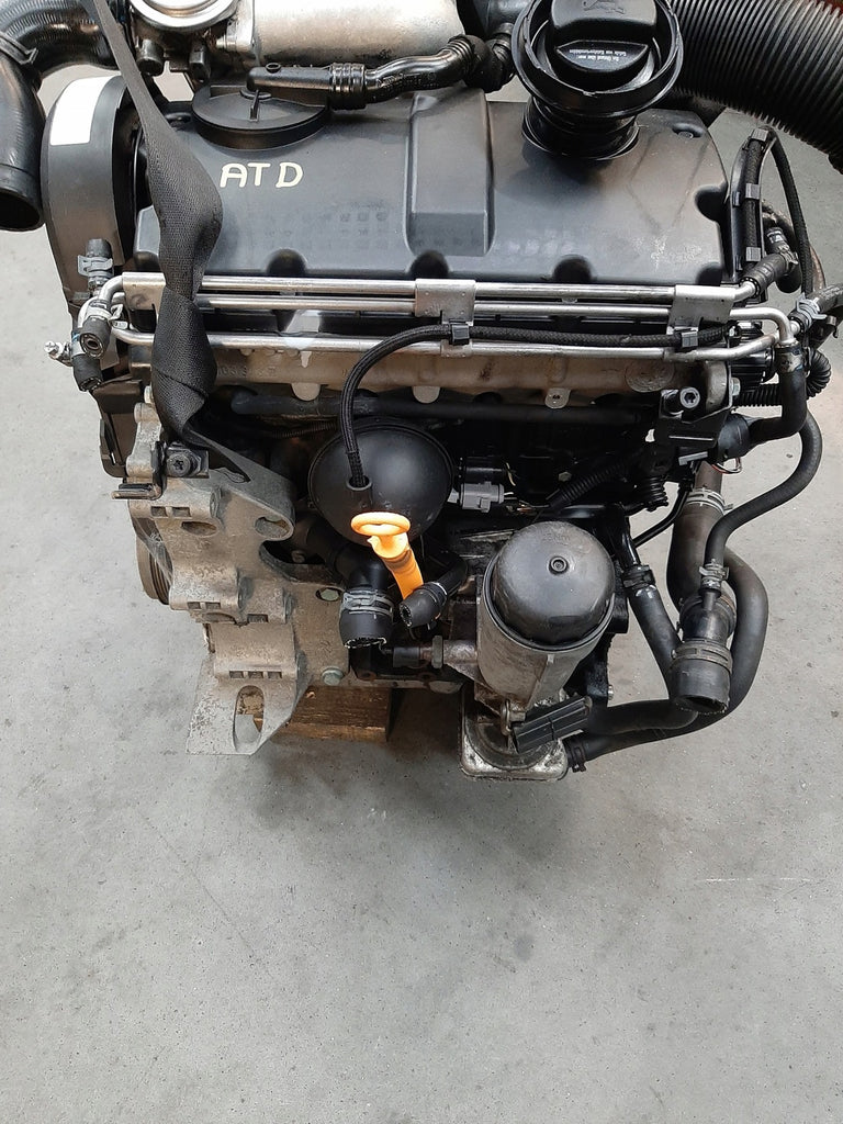 Motor Audi VW Golf IV ATD 1.9 TDI 74kW 174TKm 1997 Diesel Engine Komplett