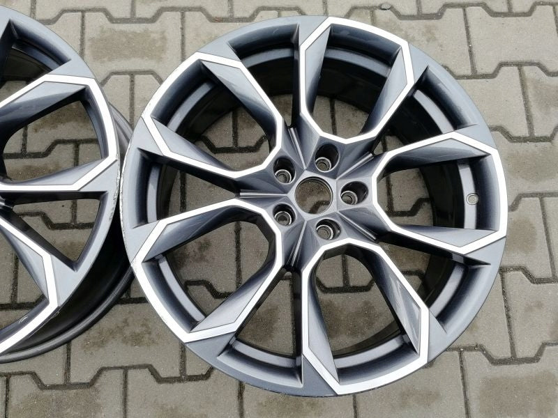 1x Alufelge 20 Zoll 8.0" 5x112 41ET Glanz 565601025 Skoda I Rim Wheel FEL2450043069pr