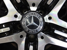 Load image into Gallery viewer, 4x Alufelge 18 Zoll 8.0&quot; 5x112 48ET Glanz Schwarz A1764010402 Mercedes-Benz Amg