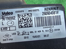 Laden Sie das Bild in den Galerie-Viewer, Frontscheinwerfer Renault Megane 260604081R LED Ein Stück (Rechts oder Links) SCH6154207773il